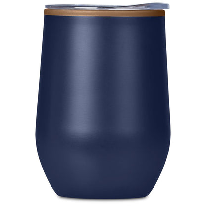 Serendipio Ovolo Stainless Steel & Plastic Double-Wall Tumbler – 350ml