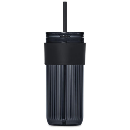 Serendipio Mayfair Plastic Tumbler & Straw – 650ml