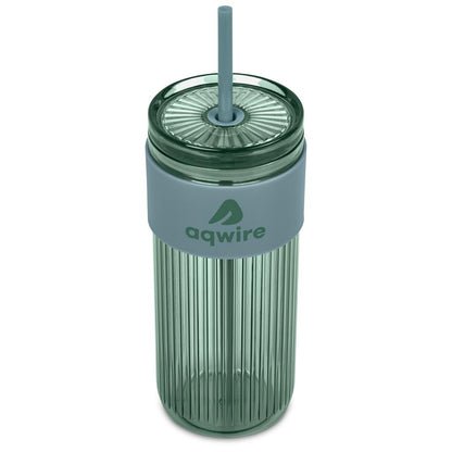 Serendipio Mayfair Plastic Tumbler & Straw – 650ml