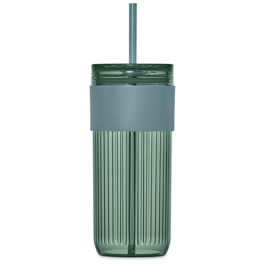 Serendipio Mayfair Plastic Tumbler & Straw – 650ml