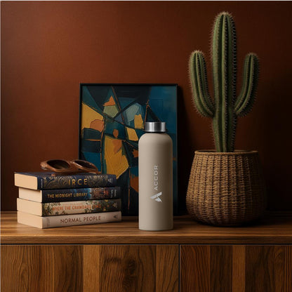 Serendipio Benson Stainless Steel Water Bottle – 720ml