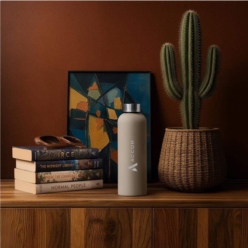 Serendipio Benson Stainless Steel Water Bottle - 720ml