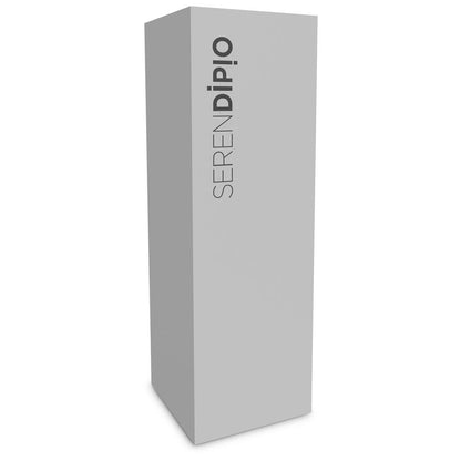 Serendipio Windermere Glass Water Bottle - 600ml