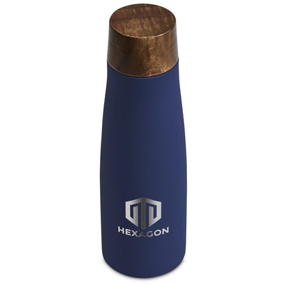 Serendipio Snowdonia Stainless Steel Vacuum Water Bottle - 600ml