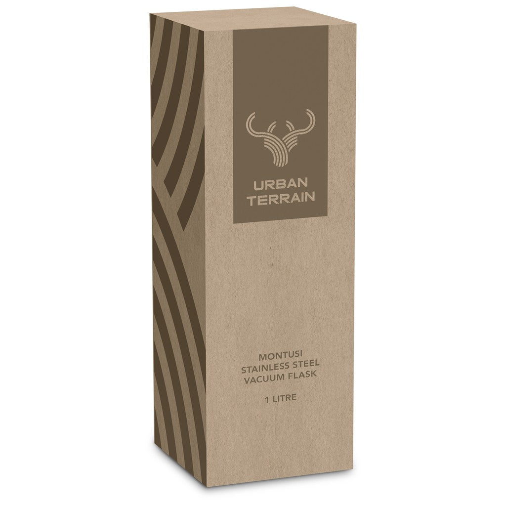 Urban Terrain Montusi Stainless Steel Vacuum Flask - 1 Litre