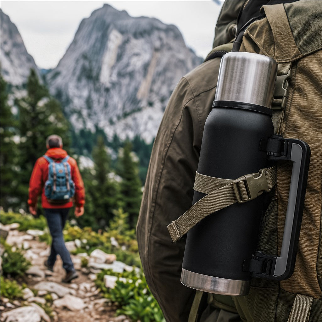 Urban Terrain Montusi Stainless Steel Vacuum Flask - 1 Litre