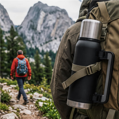 Urban Terrain Montusi Stainless Steel Vacuum Flask - 1 Litre