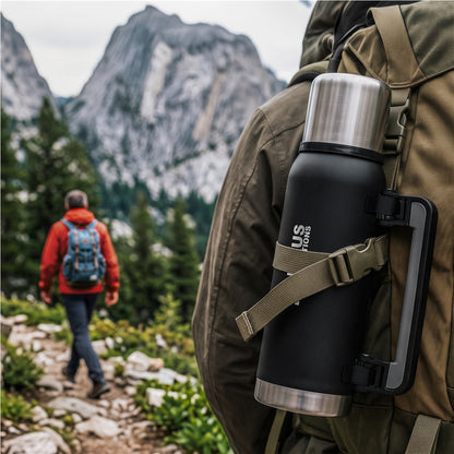 Urban Terrain Montusi Stainless Steel Vacuum Flask - 1 Litre
