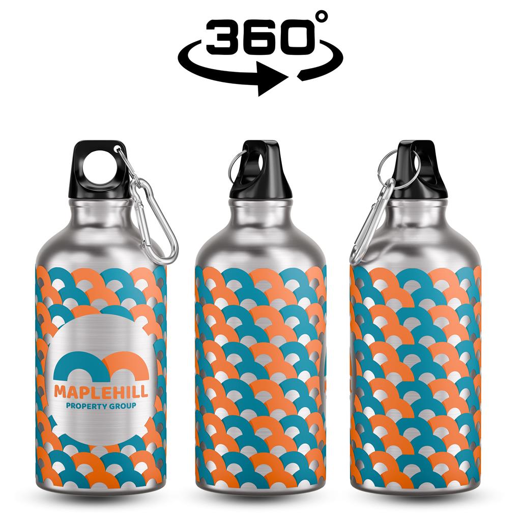Altitude Braxton Aluminium Water Bottle - 500ml