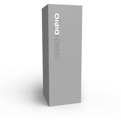 Serendipio Binary Stainless Steel & Plastic Double-Wall Tumbler - 450ml