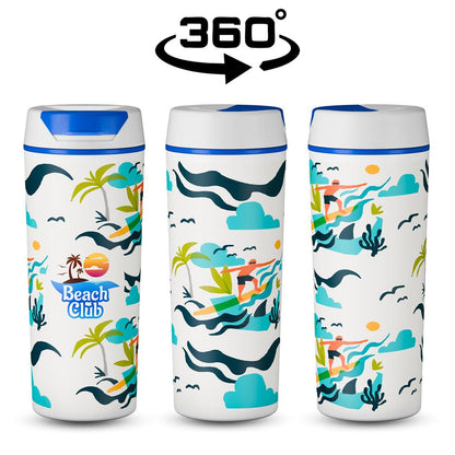 Altitude Laguna Plastic Double-Wall Tumbler - 460ml
