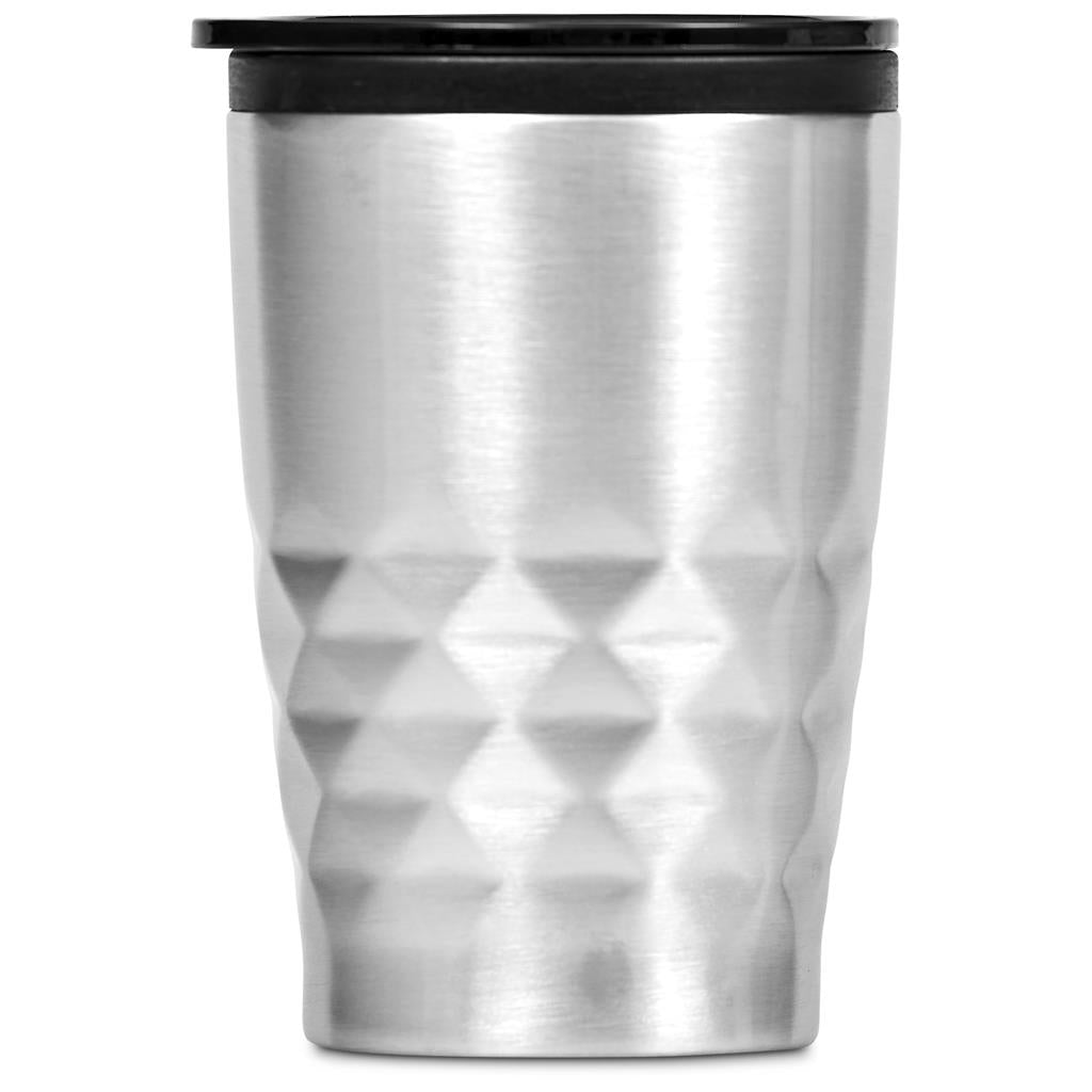 Vega Stainless Steel & Plastic Double-Wall Tumbler – 350ml