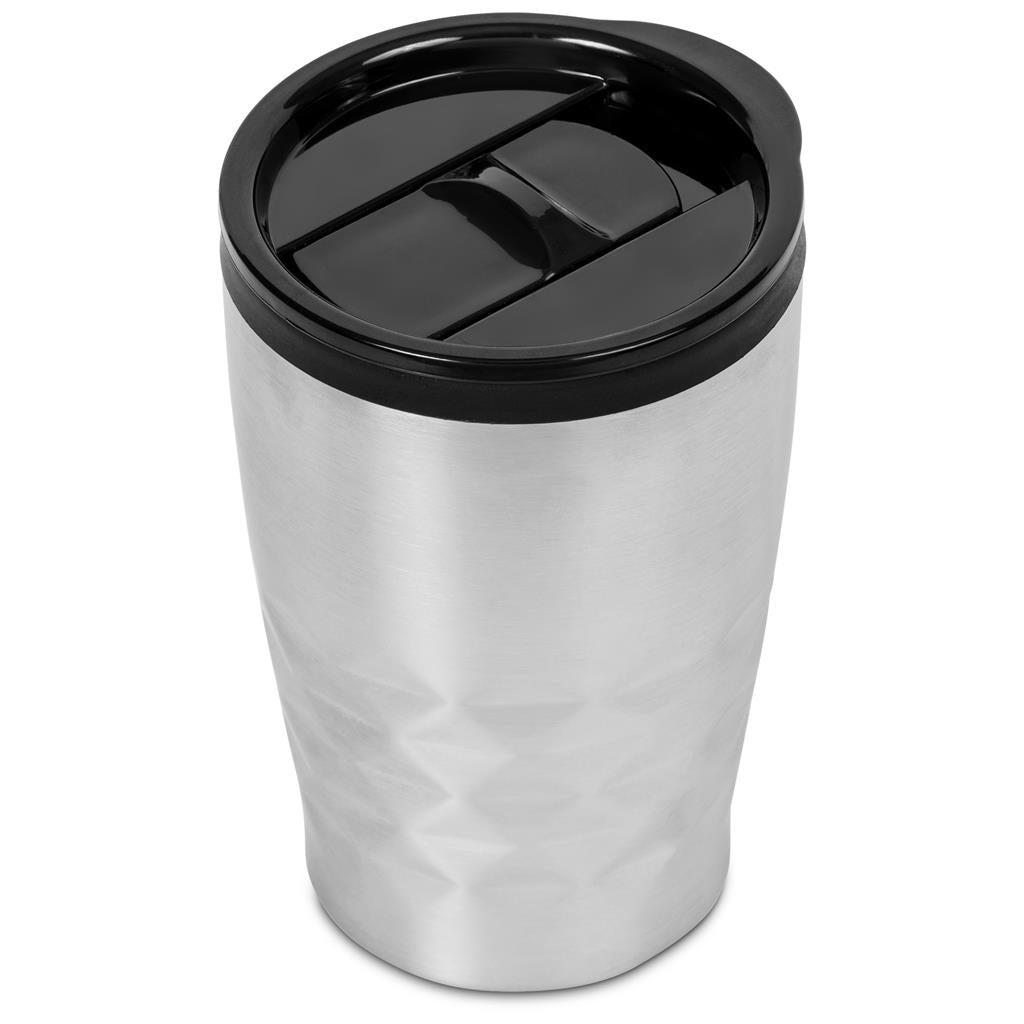 Vega Stainless Steel & Plastic Double-Wall Tumbler – 350ml