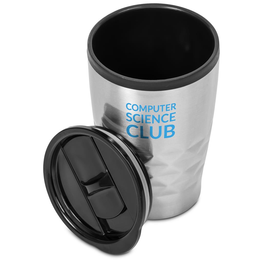 Vega Stainless Steel & Plastic Double-Wall Tumbler – 350ml