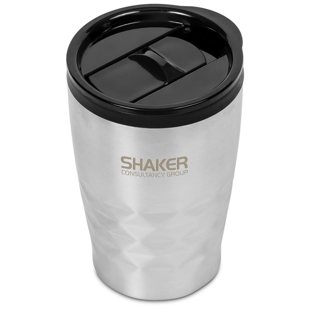 Vega Stainless Steel & Plastic Double-Wall Tumbler – 350ml