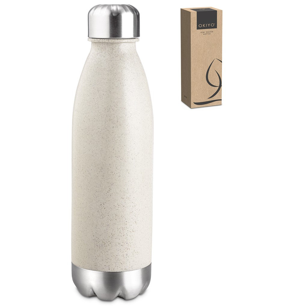 Okiyo Kimi Wheat Straw Water Bottle - 680ml