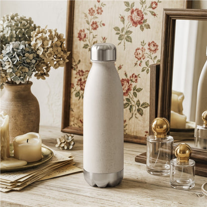 Okiyo Kimi Wheat Straw Water Bottle - 680ml