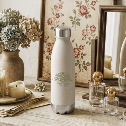 Okiyo Kimi Wheat Straw Water Bottle - 680ml
