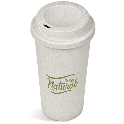 Okiyo Katagi Wheat Straw Double-Wall Tumbler – 450ml