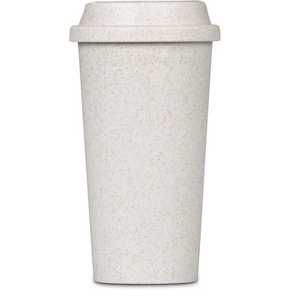 Okiyo Katagi Wheat Straw Double-Wall Tumbler – 450ml