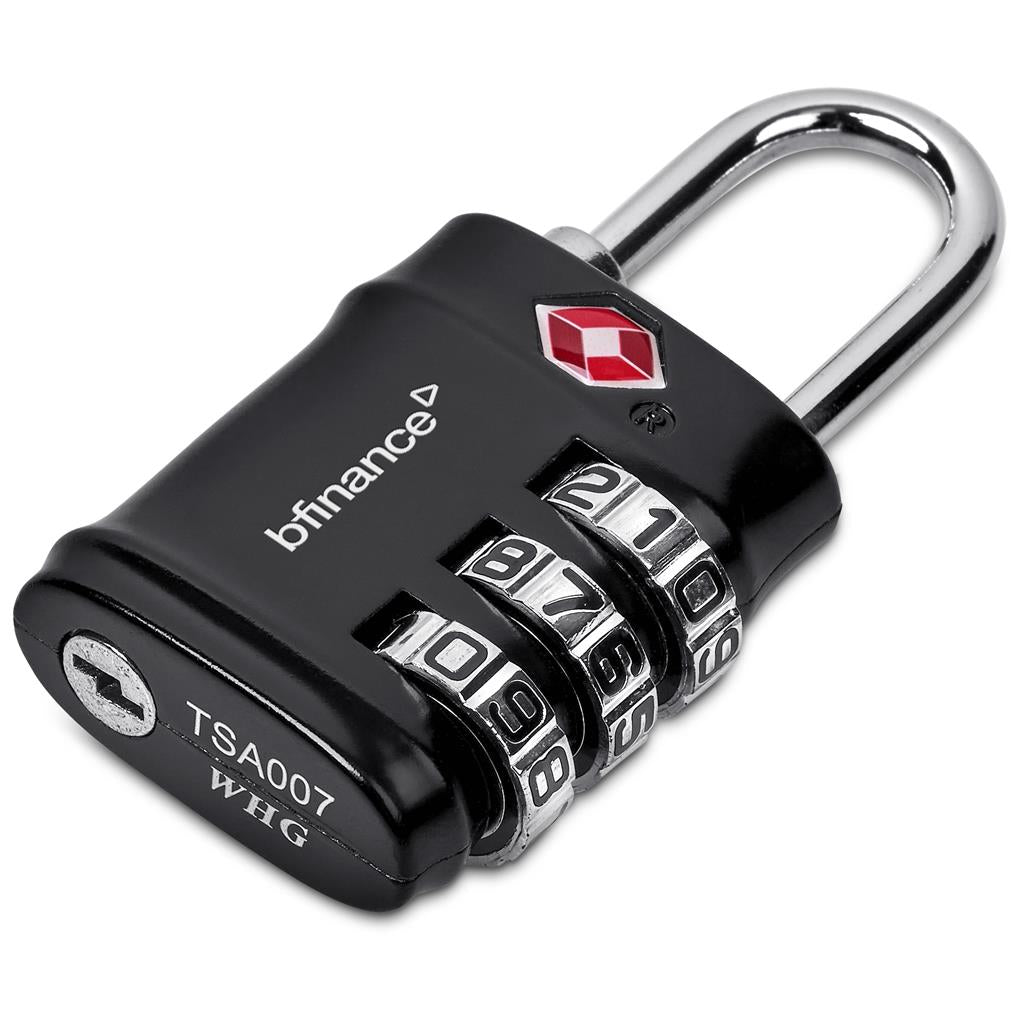 Alex Varga Vault TSA Combination Lock