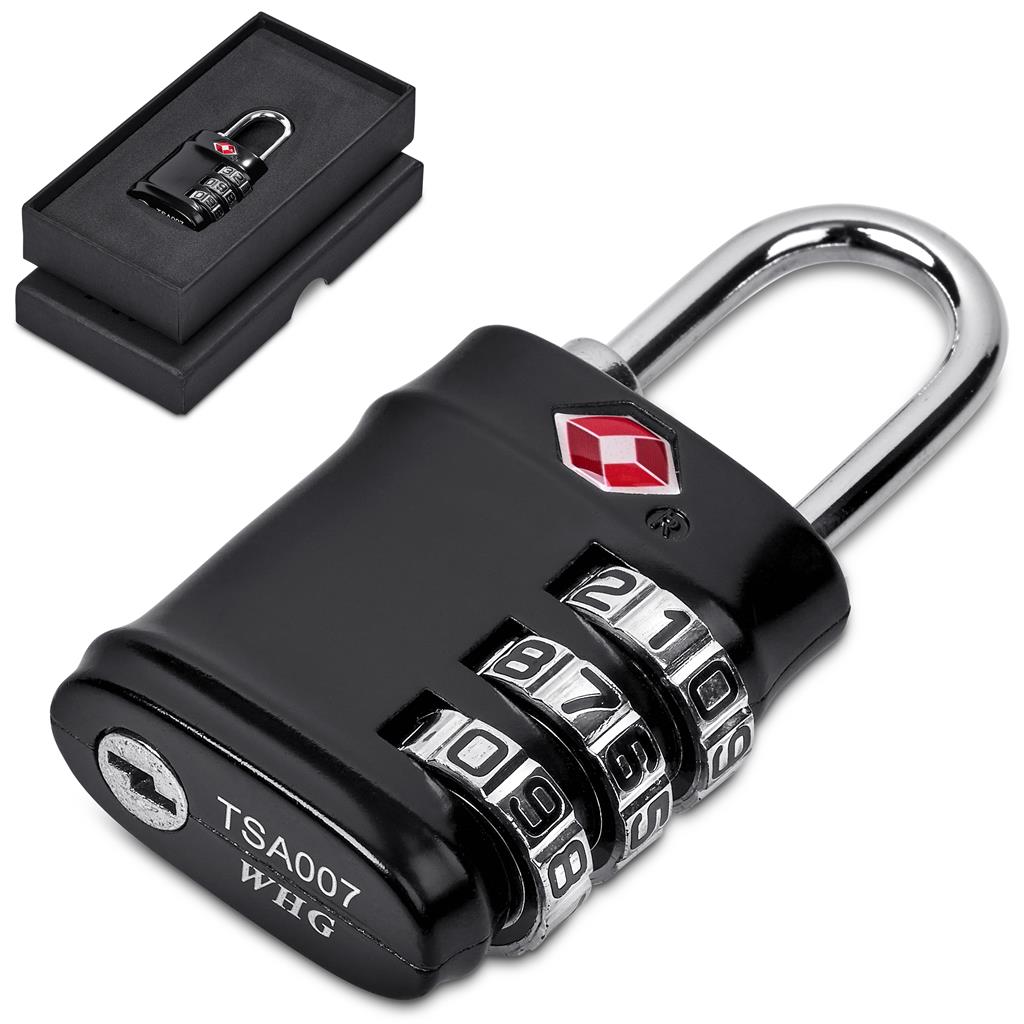 Alex Varga Vault TSA Combination Lock