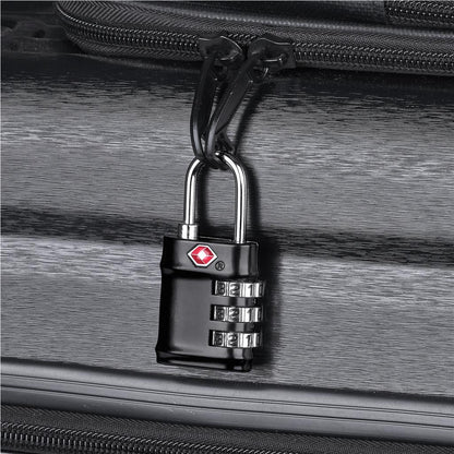 Alex Varga Vault TSA Combination Lock