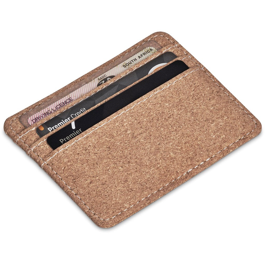 Okiyo Mamoru Cork Card Wallet