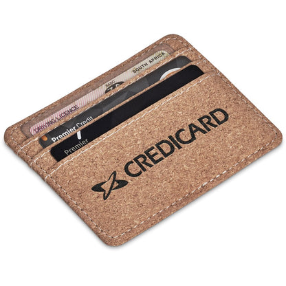 Okiyo Mamoru Cork Card Wallet