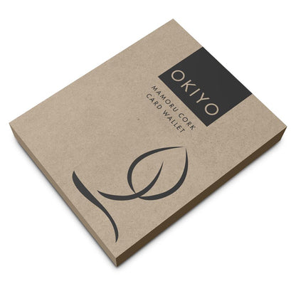 Okiyo Mamoru Cork Card Wallet