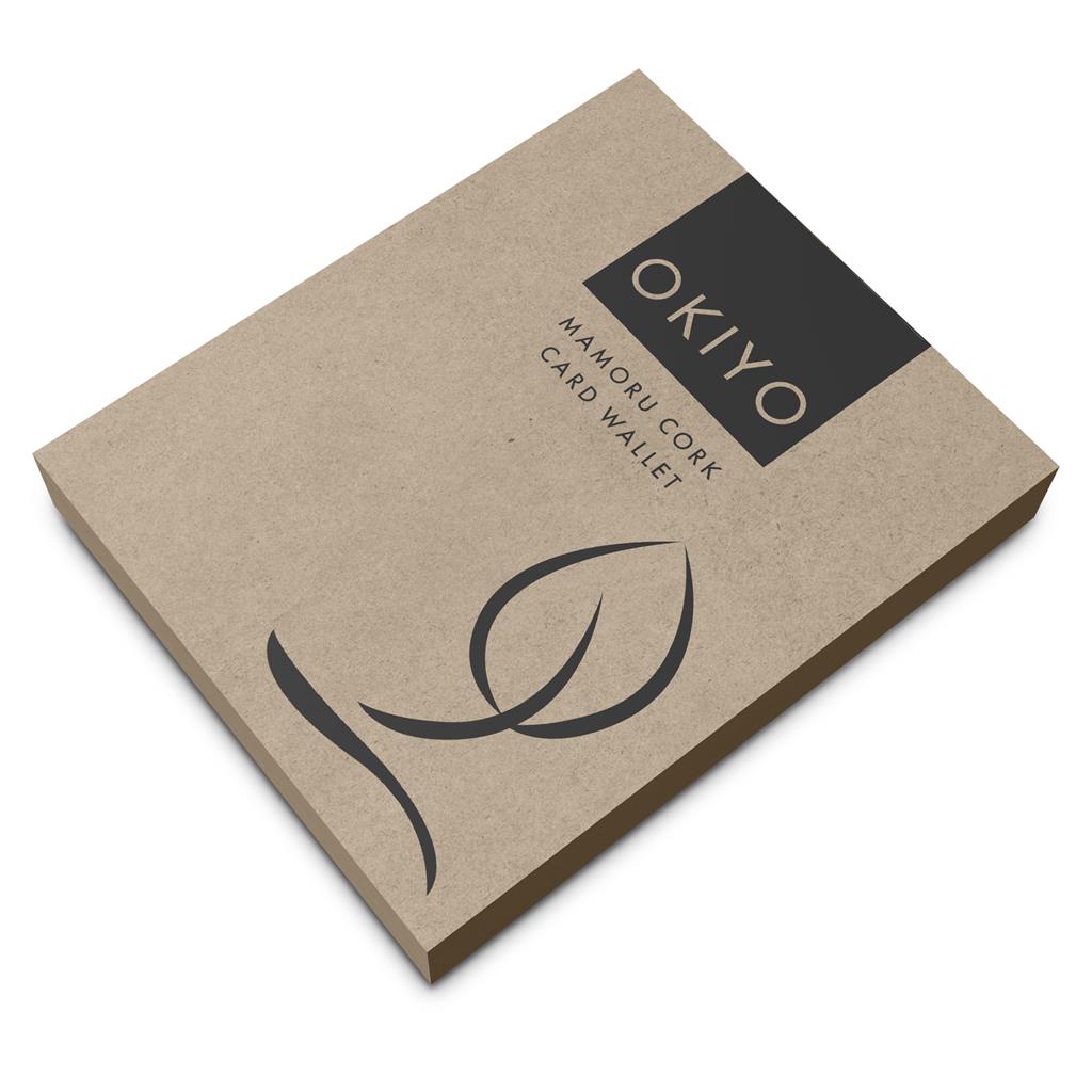 Okiyo Mamoru Cork Card Wallet