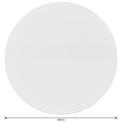 Round Back Drop Skin 2.31m (Excludes Hardware)