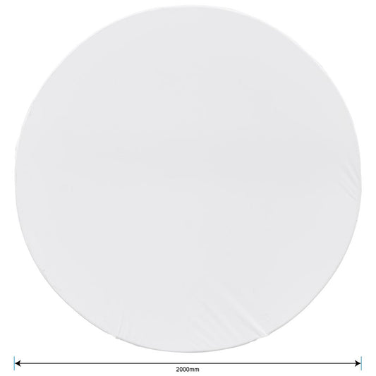 Round Back Drop Skin 2.31m (Excludes Hardware)