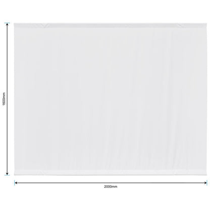 Adjustable Banner Stand Eco 1.6m x 2m (Excludes Hardware)