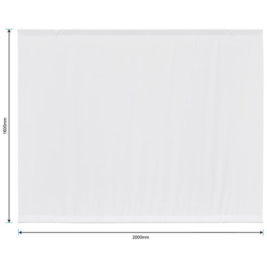 Adjustable Banner Stand Eco 1.6m x 2m (Excludes Hardware)