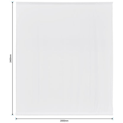 Adjustable Banner Stand Eco 2.4m x 2m (Excludes Hardware)