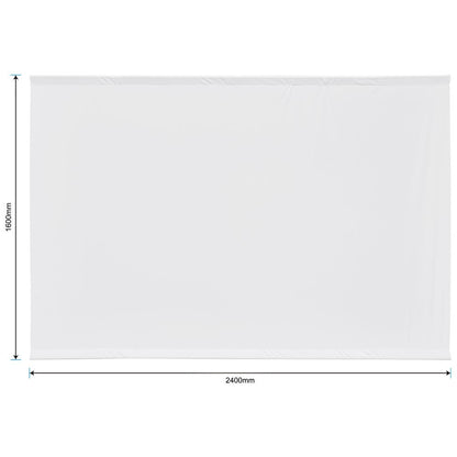 Adjustable Banner Skin Eco 1.6m x 2.4m (Excludes Hardware)