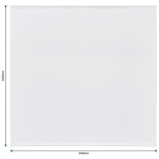 Adjustable Banner Skin Eco 2.25m x 2.4m (Excludes Hardware)