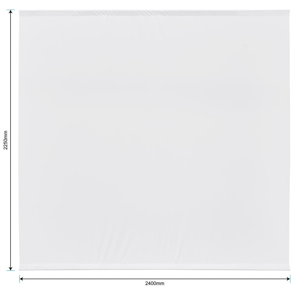 Adjustable Banner Skin Eco 2.25m x 2.4m (Excludes Hardware)