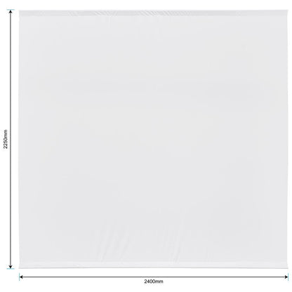 Adjustable Banner Skin Eco 2.25m x 2.4m (Excludes Hardware)