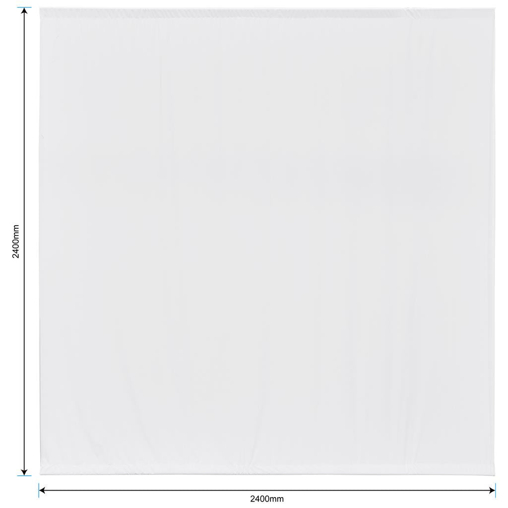 Adjustable Banner Skin Eco 2.4m x 2.4m (Excludes Hardware)