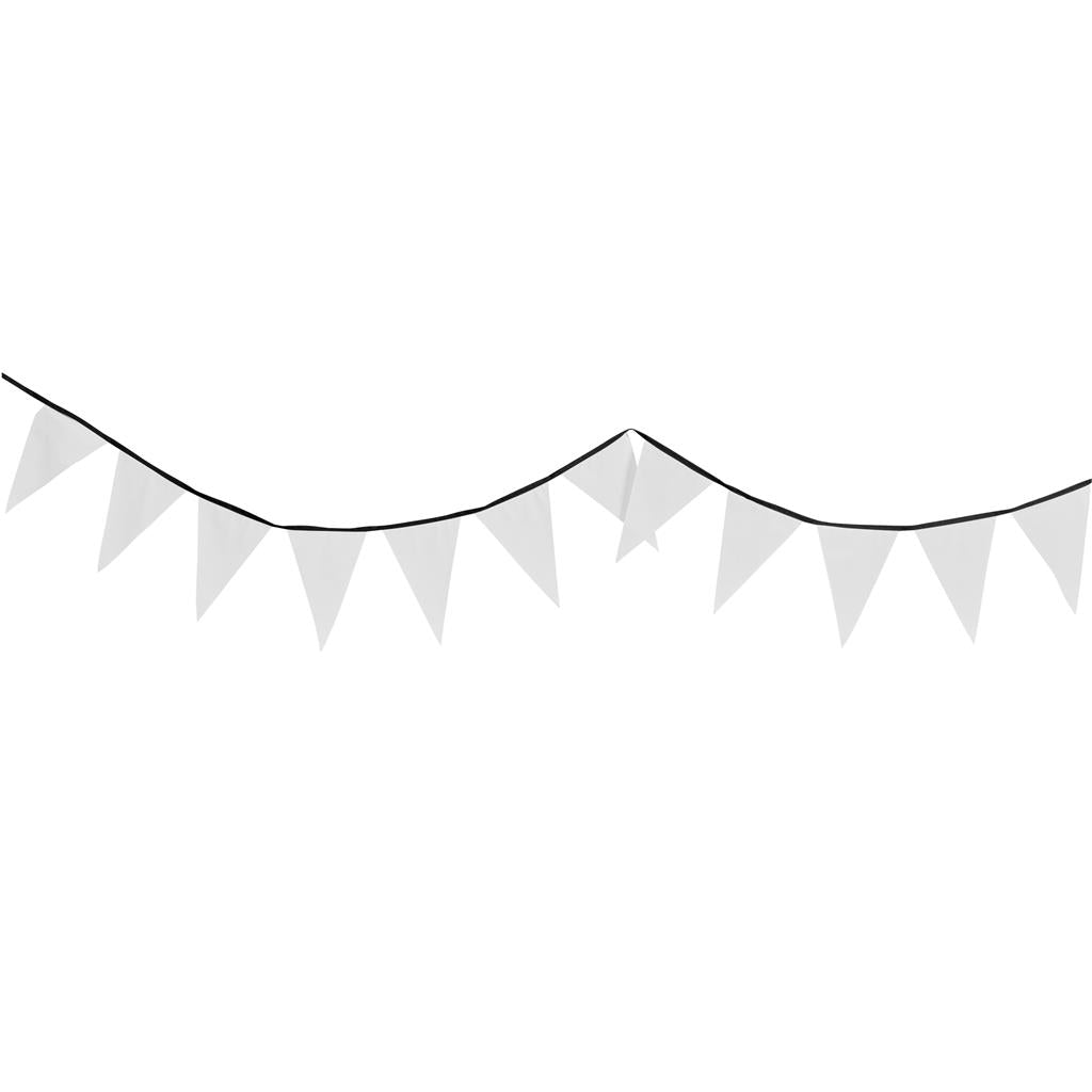 Sublimated Single-Sided Polyester Triangle Bunting 10m