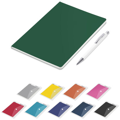 Altitude Mills Notebook & Pen Set