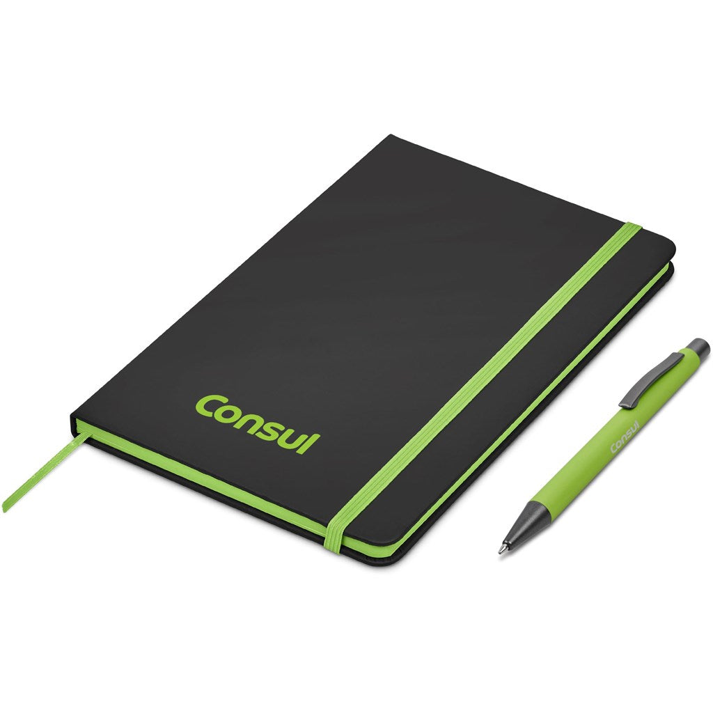 Altitude Miller Notebook & Pen Set
