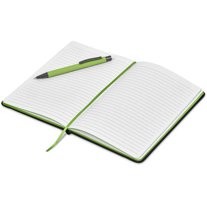 Altitude Miller Notebook & Pen Set