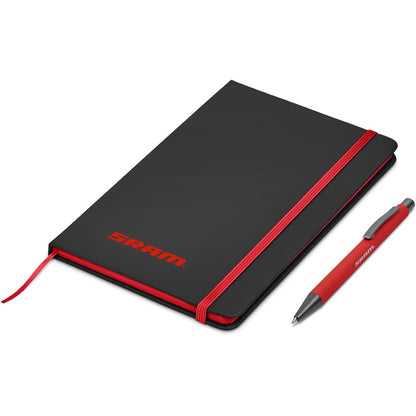Altitude Miller Notebook & Pen Set