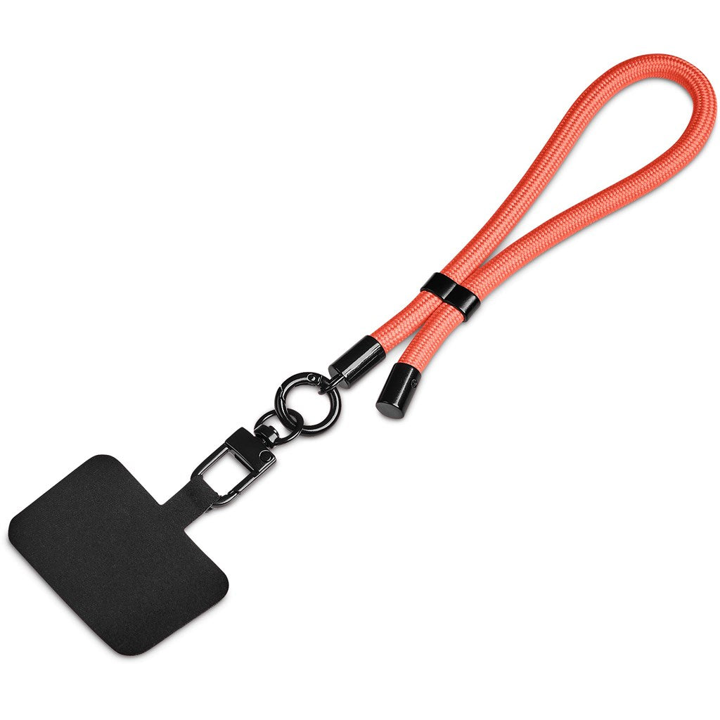 Altitude Fusion Crossbody & Wrist Phone Strap Set in Pouch