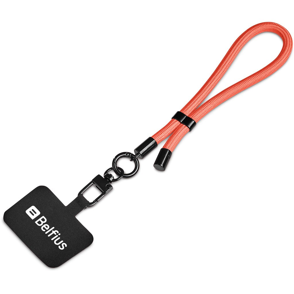 Altitude Fusion Crossbody & Wrist Phone Strap Set in Pouch