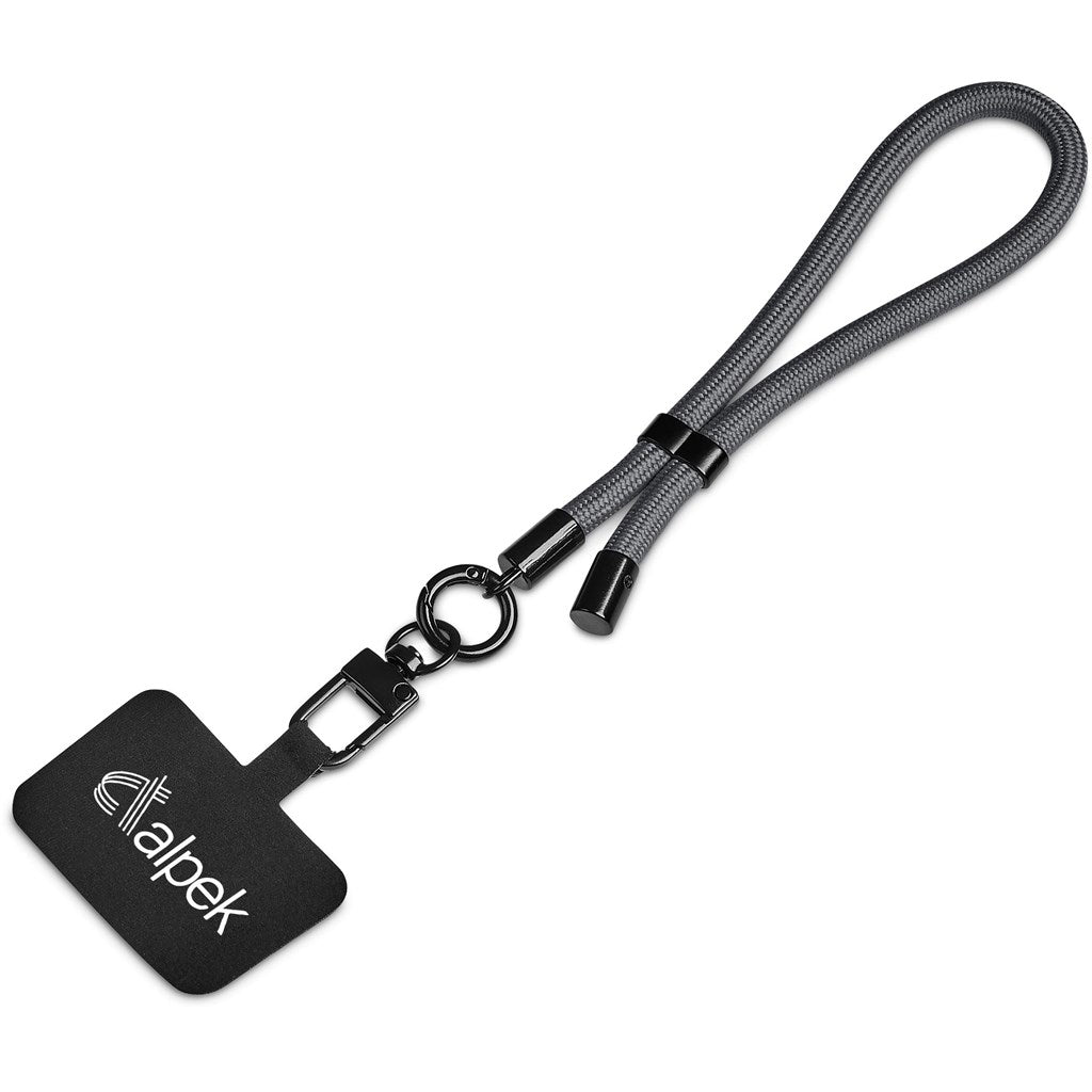 Altitude Fusion Crossbody & Wrist Phone Strap Set in Pouch
