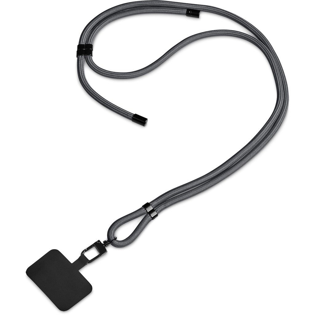 Altitude Fusion Crossbody & Wrist Phone Strap Set in Pouch